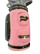 Authentic Timmy Woods Handcrafted Handbag - Ladies Golf Bag