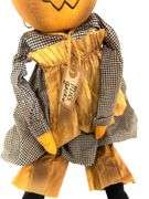Folk Art Doll - "Pumpkin Head" Handmade Doll