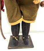 Arnett's Country Store Folk Art Doll - "Tall Santa" Handmade Doll ( 2 of 2 )