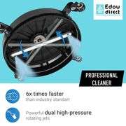 15-inch Pressure Washer Surface Cleaner with 4 Wheels - 4,000 PSI Max Working Pressure - NEW!
