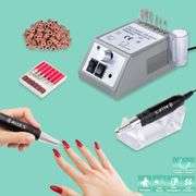 Professional Nail Drill Machine 30000 RPM Efile Electric Nail Filer Kit for Finger Toe Nails - NEW!