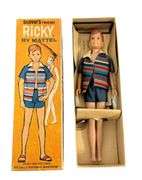 Vintage 1964 Ricky Doll w/ Original Box!