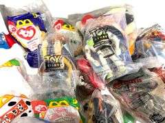 33pc Vintage McDonald's Toy Collection w/ Tonka & Hot Wheels
