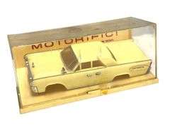 Vintage Motorific Quick Change Motor Toys - 1964 Ideal