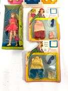 Heidi & Jan Playsets - Vintage 1960's Clothing Lot