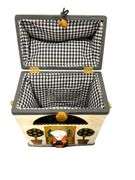 Authentic Timmy Woods Handcrafted Handbag - Vintage 1998 Signed