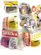 33pc Vintage McDonald's Toy Collection w/ Tonka & Hot Wheels