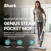 Shark® Genius™ Steam Pocket® Hard Floor Mop System - NEW!