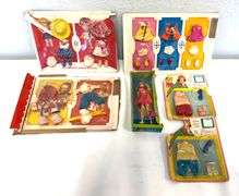 Heidi & Jan Playsets - Vintage 1960's Clothing Lot