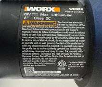 WORX 20Volt JawSaw w/ Battery