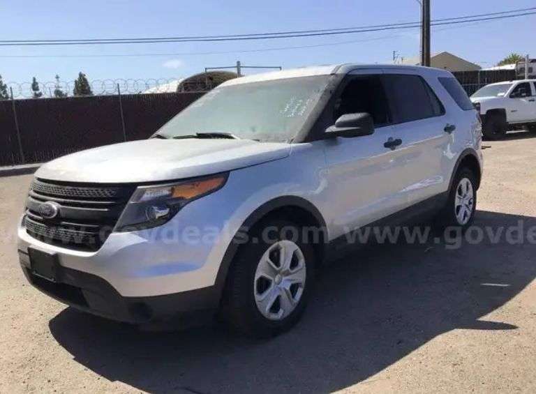 Vehicles from San Diego County Fleet Services, CA Auctionology LLC