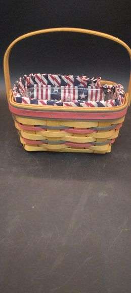 1997 LONGABERGER BASKET COMBO