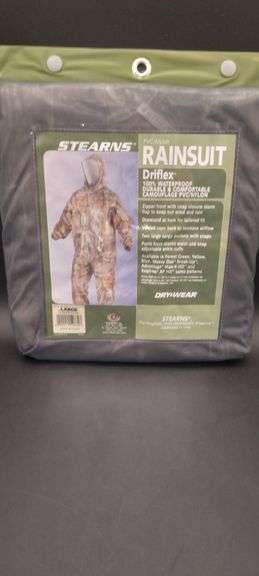 (NEW) STEARNS RAINSUIT