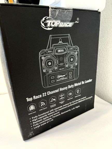 Top Race 22 Channel Heavy Duty Metal RC Loader TR-213 1:14
