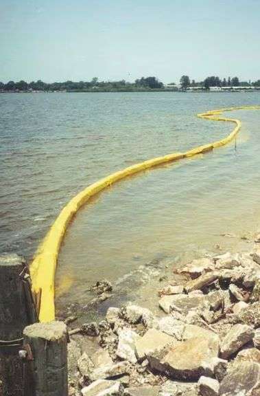 Mutual Industries - 5 ft. x 50 ft. Type 1 Floating Silt Fence with 6 in. Float - NEW!