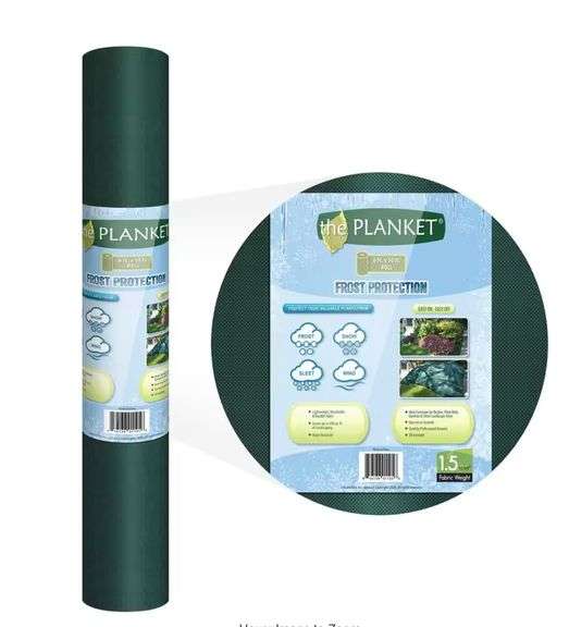 Planket - 6 ft. x 50 ft. Frost Cover Roll - NEW!