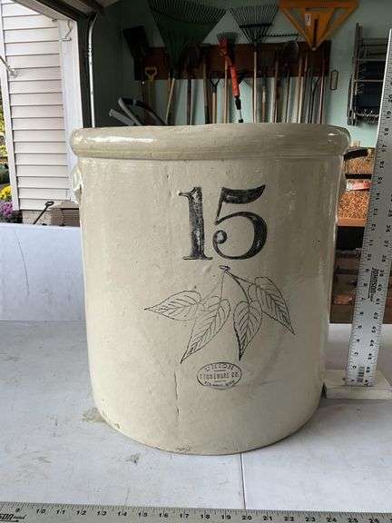 Lifetime Stoneware Collection Auction