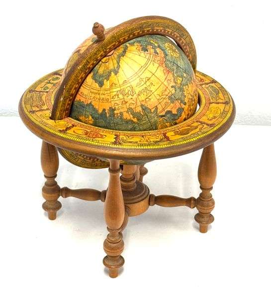 Decorative World Globe | Shelf or Table Decor