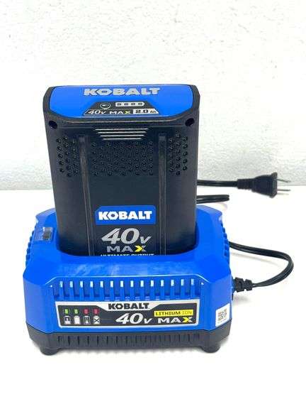 Kobalt 40V Battery & Charger ( 2ah )