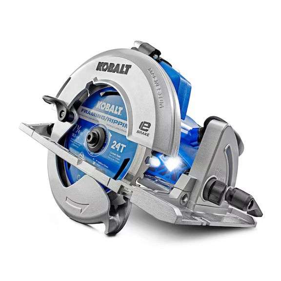Kobalt 15-Amp 7-1/4-in Corded Circular Saw