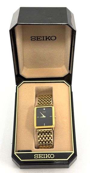 Classic Seiko Men's Wrist Watch - NICE!