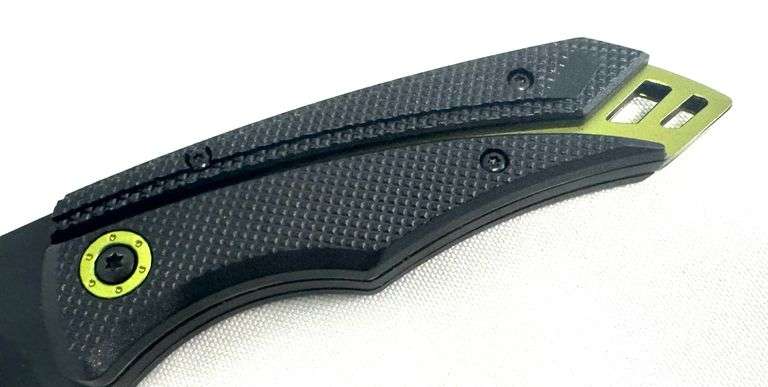 Gerber Guardian K3 3" Fixed Blade Tactical Knife, Zytel Handles