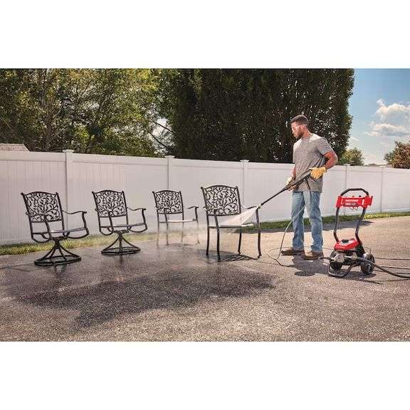 CRAFTSMAN 1900 PSI 1.2-GPM Cold Water Electric Pressure Washer - SEE DESCRIPTION