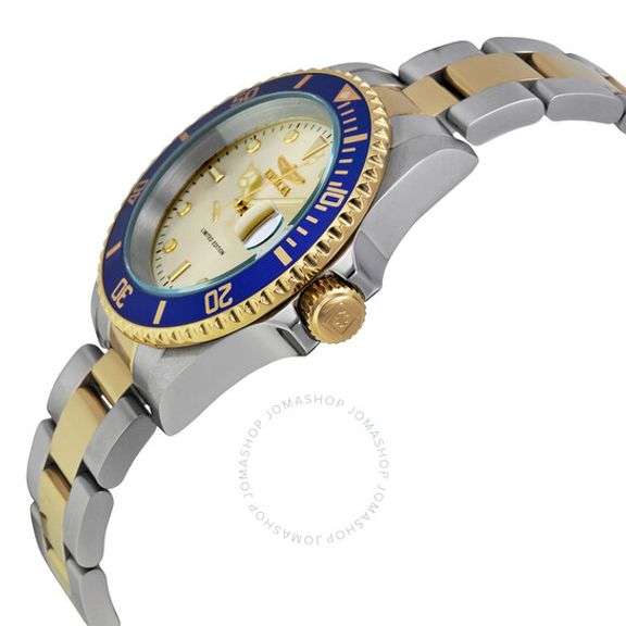 Invicta Pro Diver Automatic Men's Watch - 40mm, Steel, Gold Limited Edition ( New )