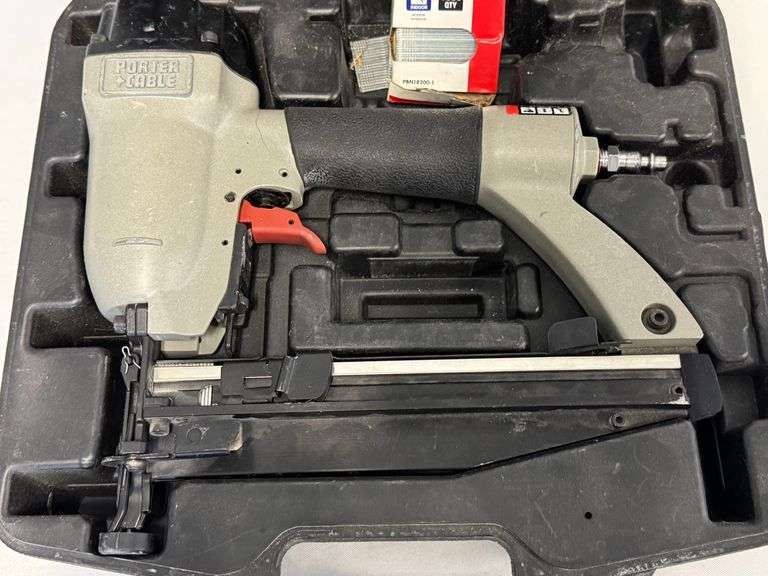 The Porter Cable FN250B Pneumatic Finish Nailer