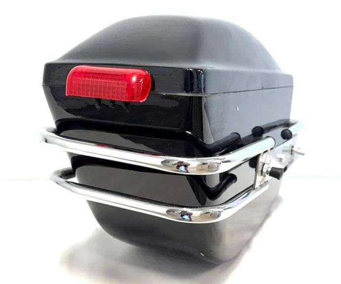 Harley Davidson Hard Case Saddle Bags