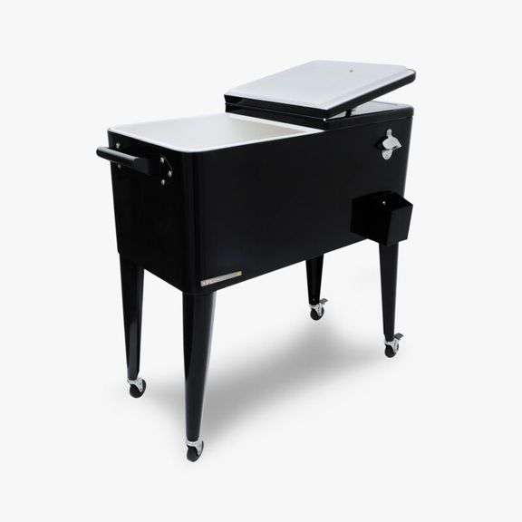 NEW! 80-Quart Classic Patio Cooler by Permasteel