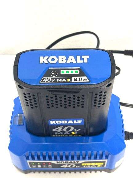 Kobalt 40V Battery & Charger ( 2ah )