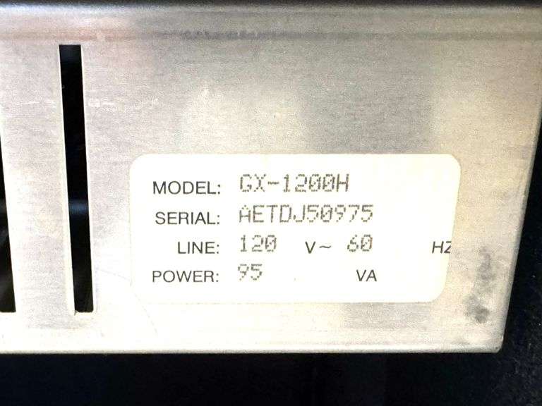 Crate GX-1200H 2-Channel 100-Watt Solid State Guitar Amp Head