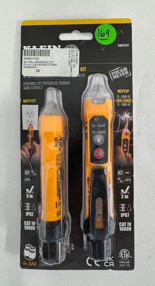 Klein Tools Non-Contact Voltage Tester Kit