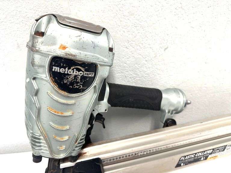 Metabo Framing Nailer - NR 90AE(S1) 3-1/2"