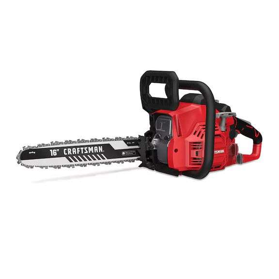 CRAFTSMAN S1600 42-cc 2-cycle 16-in Gas Chainsaw - New (See Description)