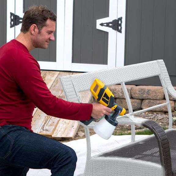 Wagner Control Spray QX2 Handheld Stain Sprayer