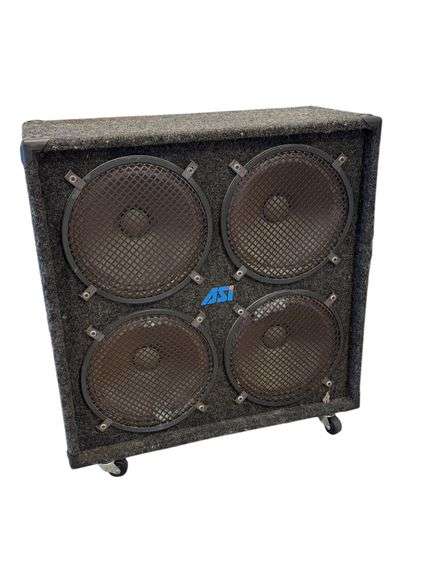 ASi Quantum 4X12 Guitar Speaker Cabinet