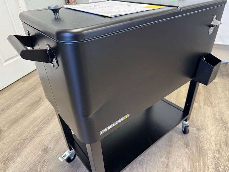 NEW! 80-Quart Classic Patio Cooler by Permasteel