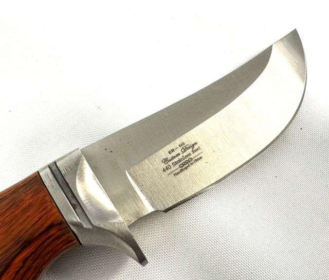 Elk Ridge 440 Stainless Steel Fixed Blade ER-545 Knife
