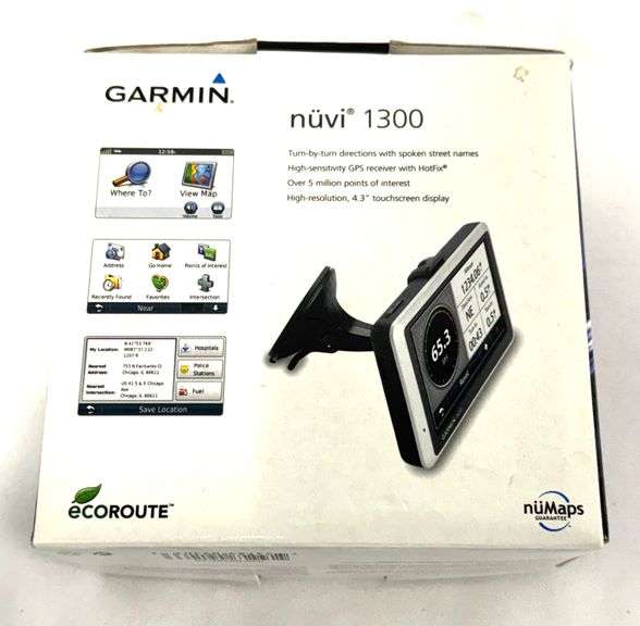 Garmin nüvi 1300 GPS Navigation System