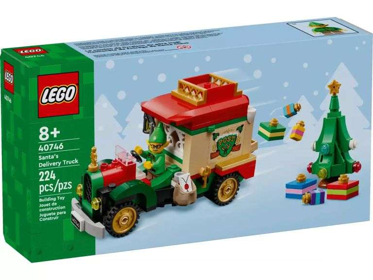 Lego Santa's Delivery Truck 40746 - NEW!