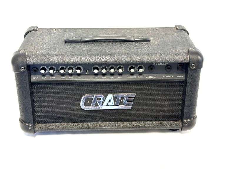 Crate GX-1200H 2-Channel 100-Watt Solid State Guitar Amp Head