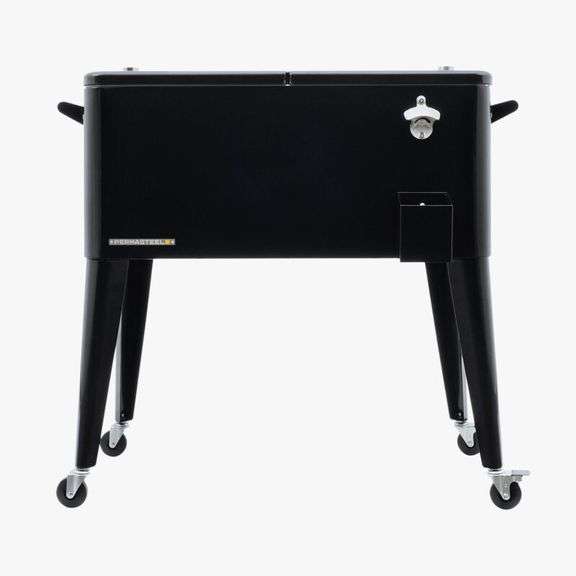 NEW! 80-Quart Classic Patio Cooler by Permasteel