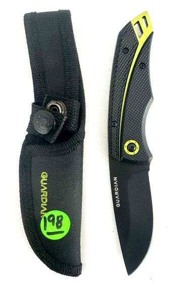 Gerber Guardian K3 3" Fixed Blade Tactical Knife, Zytel Handles