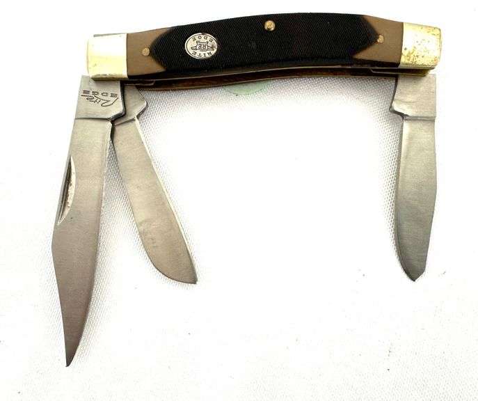 Rite Edge Three Blade Stockman Folding Knife