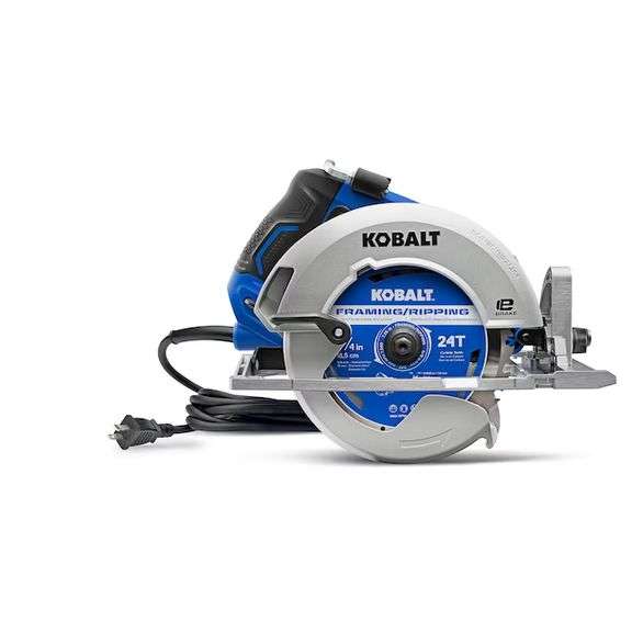 Kobalt 15-Amp 7-1/4-in Corded Circular Saw