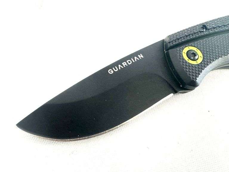 Gerber Guardian K3 3" Fixed Blade Tactical Knife, Zytel Handles
