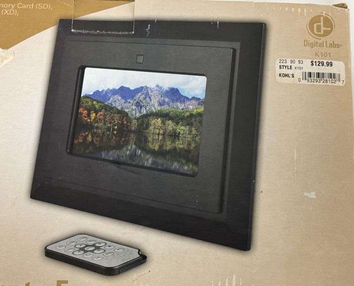 Digital Labs 7" Digital Photo Frame, K101