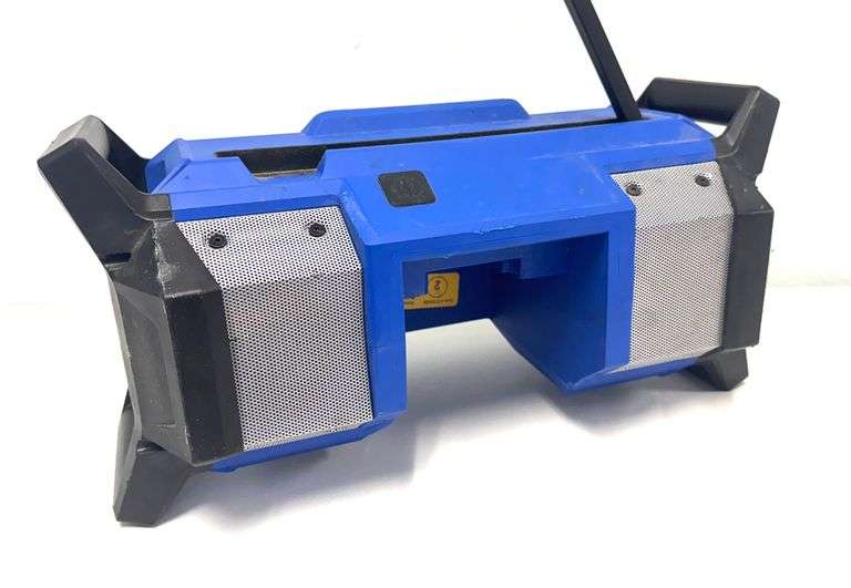 Kobalt 24V Max Jobsite Radio - Tested & Working!